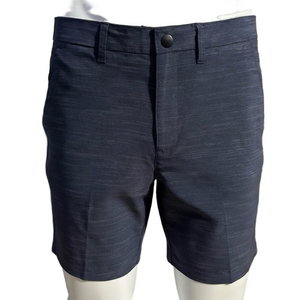 Apt. 9 Men's Dark Blue Flat Front Shorts Golf Sz 32